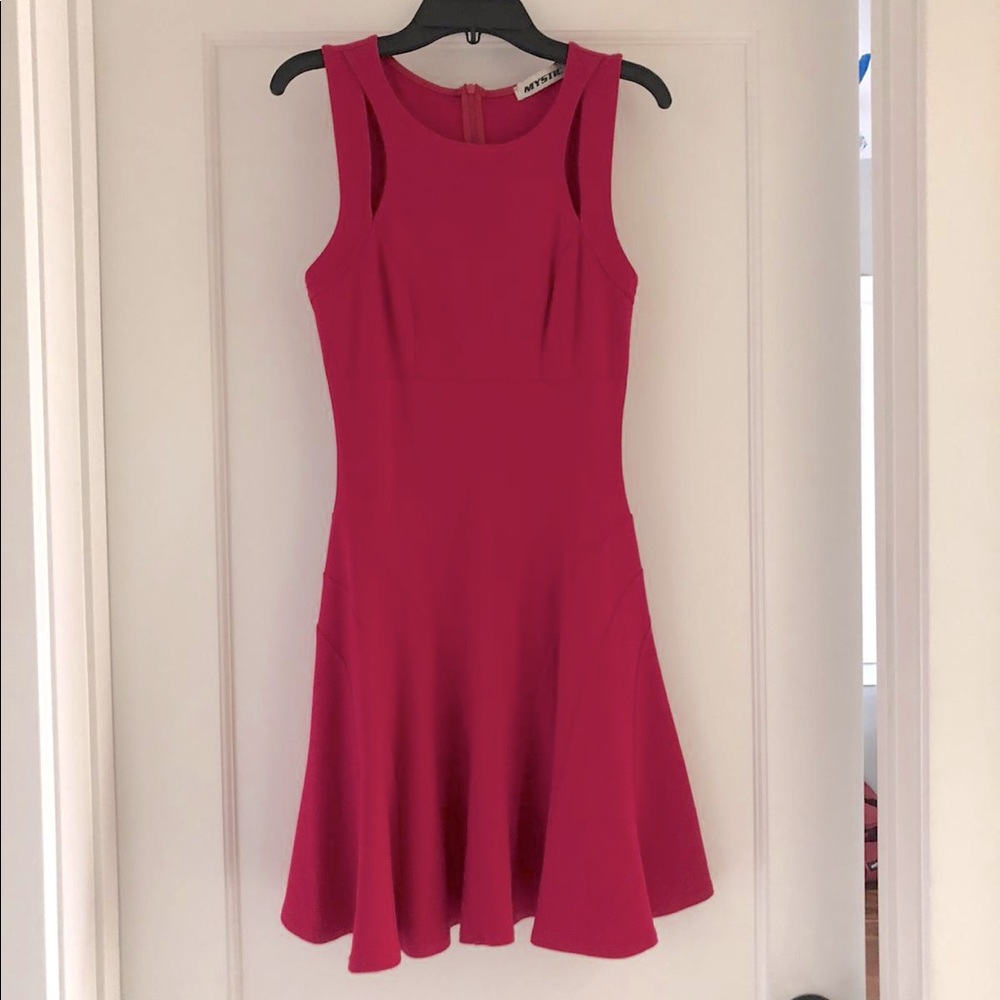 Hot Pink Mystic Dress
